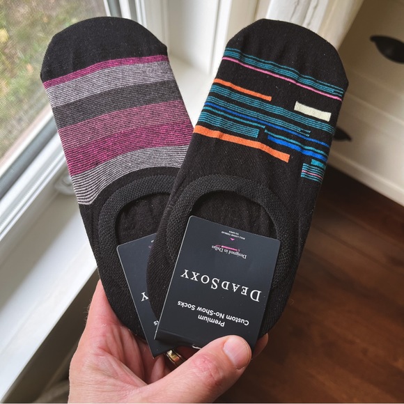 DeadSoxy No Show Socks - Picture 1 of 1